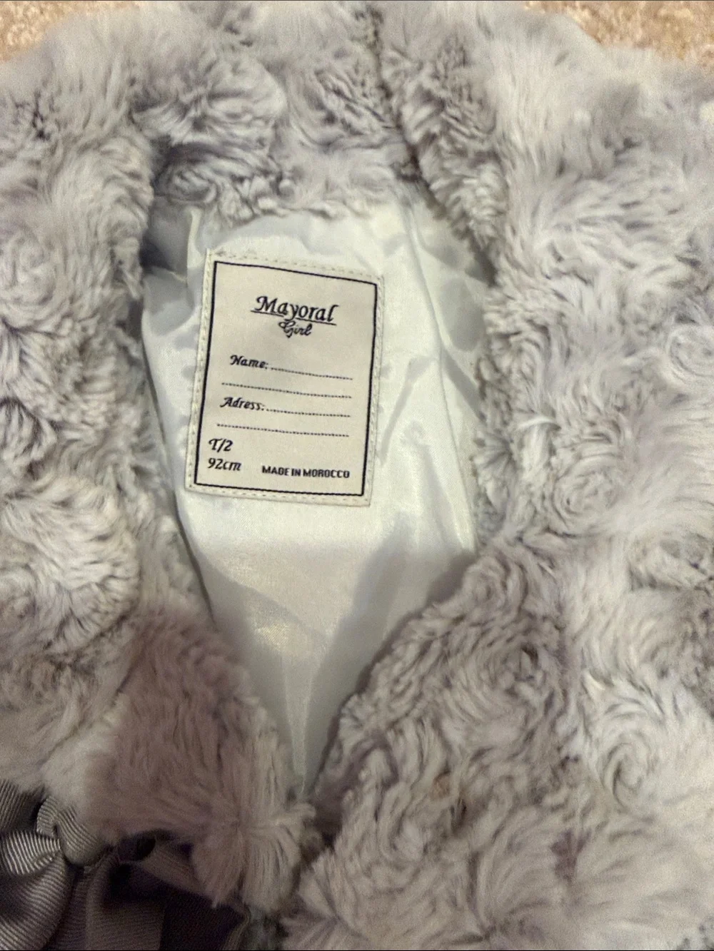 Mayoral soft faux